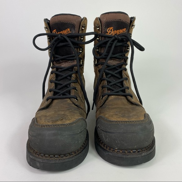 Danner boots 8" Brown Composite Toe - Picture 7 of 14